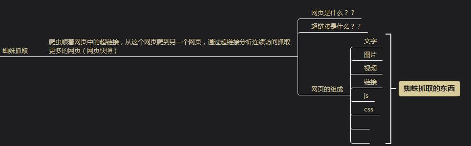 搜索引擎蜘蛛会抓取网站上哪些信息？