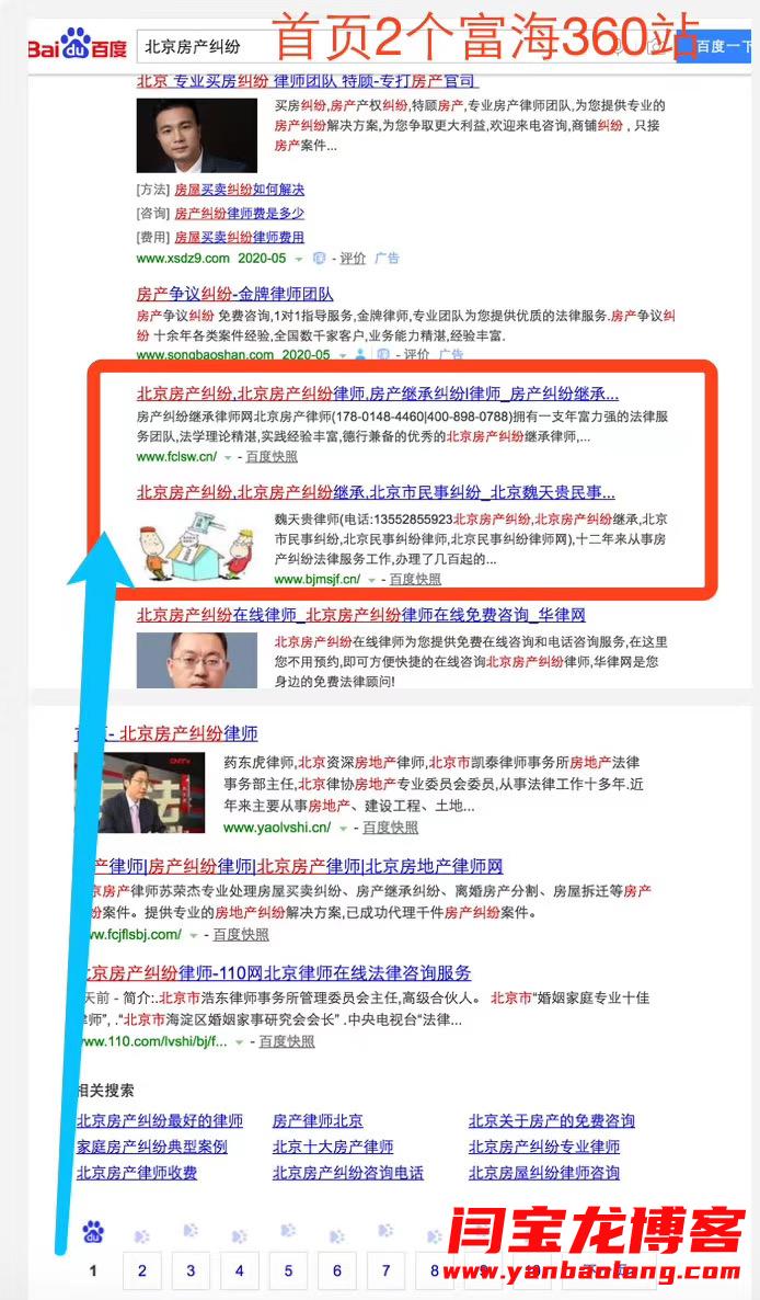 律师行业的网站SEO优化大词案例分享一波,还是要找专业的技术做才是正确的