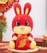 2023年閆寶龍祝大家兔年吉祥如意,財源滾滾!